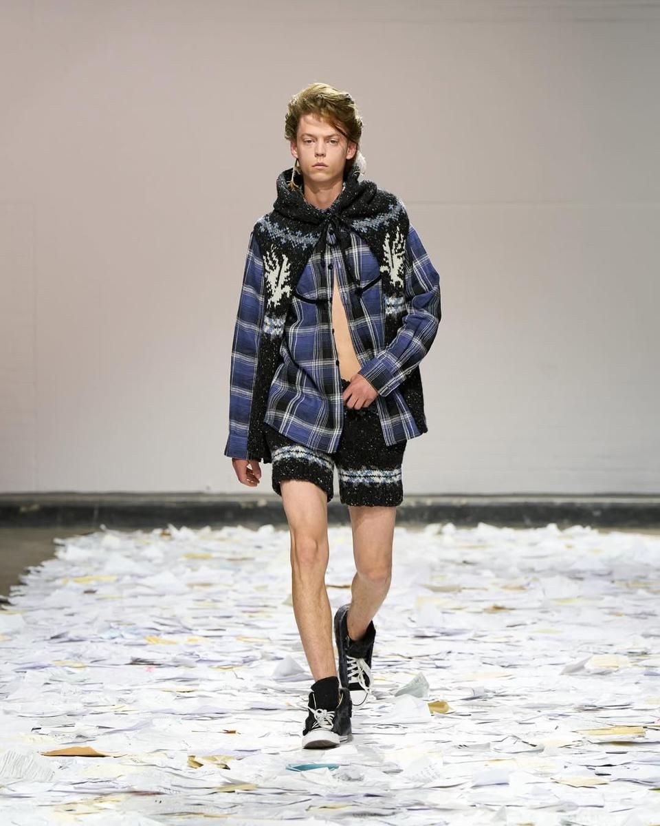 12 Koleksi Oscar Ouyang SS26 di London Fashion Week, Penuh Imajinasi! - Info Malang Raya AA1PezJu - Info Malang Raya