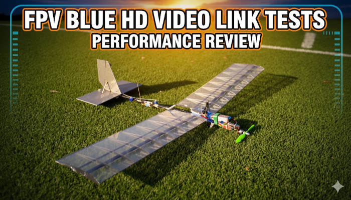 Testing the FPV Blue HD Video Link — Performance Insights