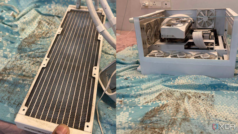 deepcool-ls720-aio-radiator-cleaning