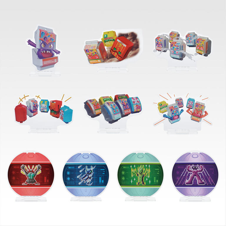 一番くじに仮面ライダーゼッツ&ガヴが登場! - E賞には