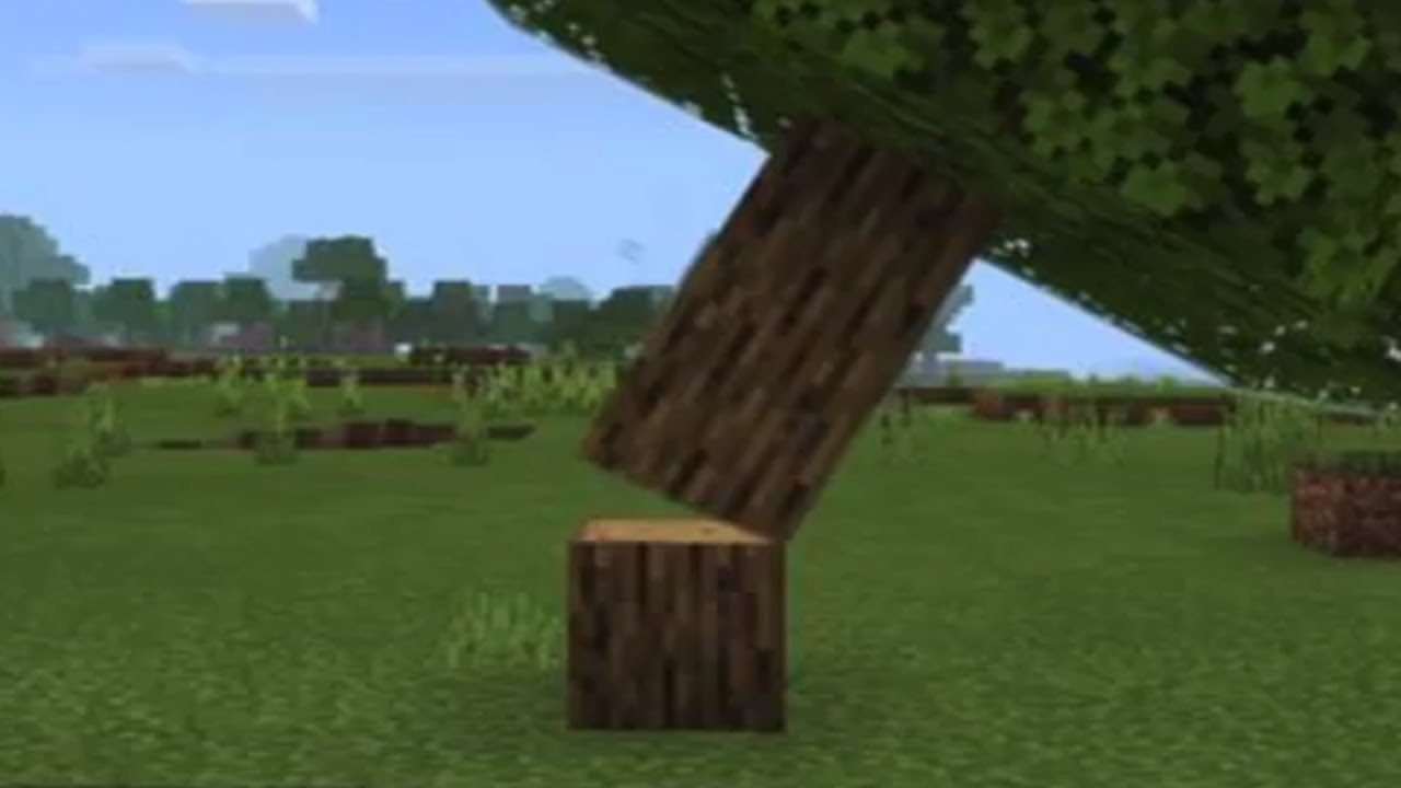 Minecraft Survival but every 5 seconds it gets more cursed...