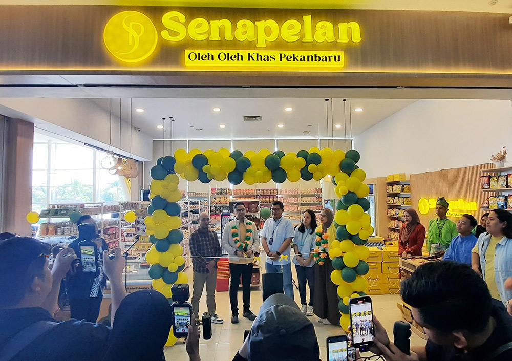 Senapelan Oleh-Oleh Resmi Hadir di Pekanbaru, Sajikan Rasa Khas Bumi Lancang Kuning