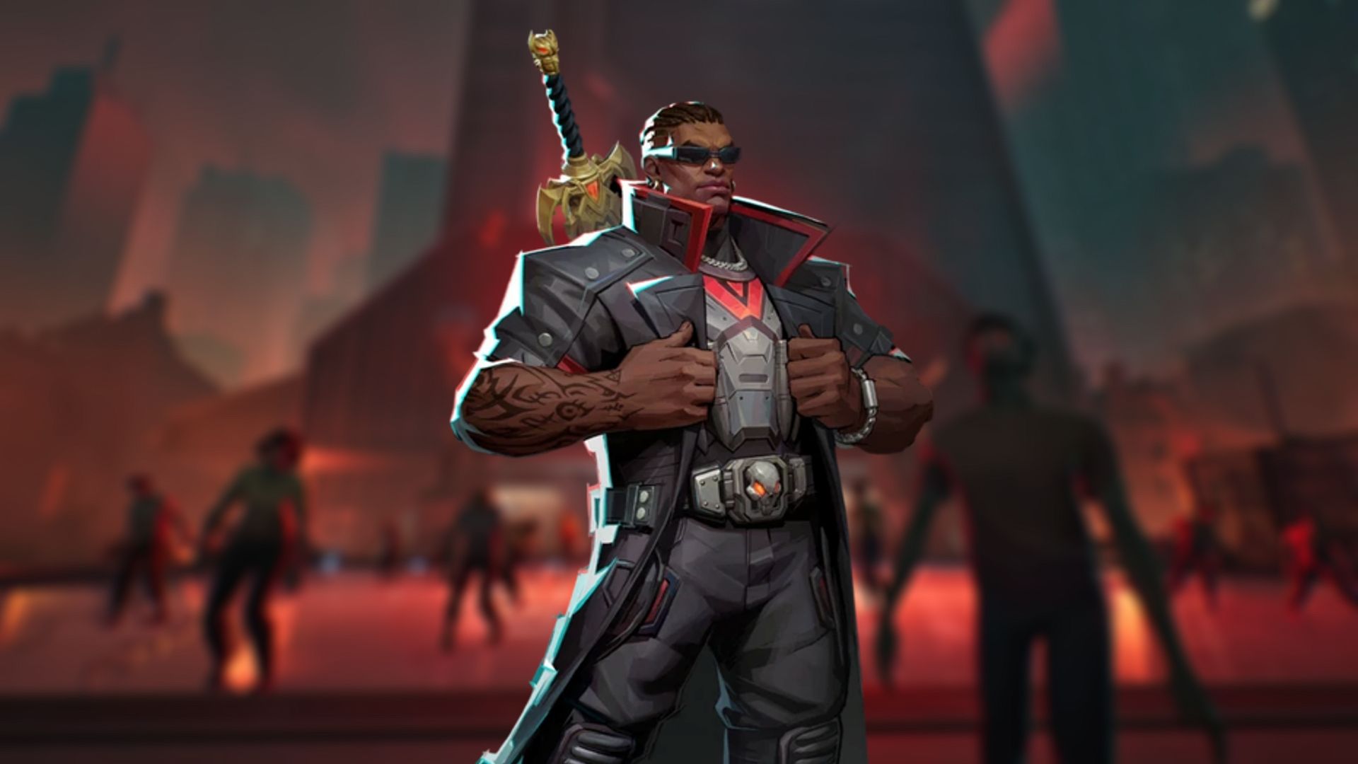 Best Red Path Blade Build in Marvel Rivals Zombies Mode