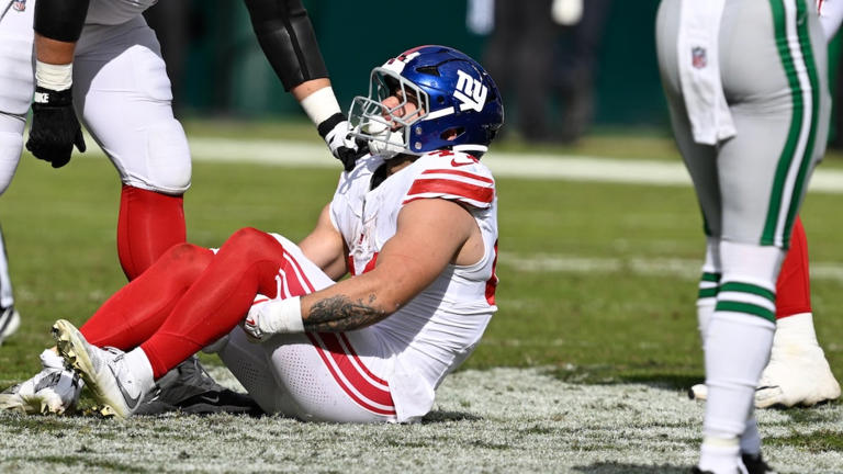 New York Giants Issue Update on Cam Skattebo's Gruesome Injury, His Future