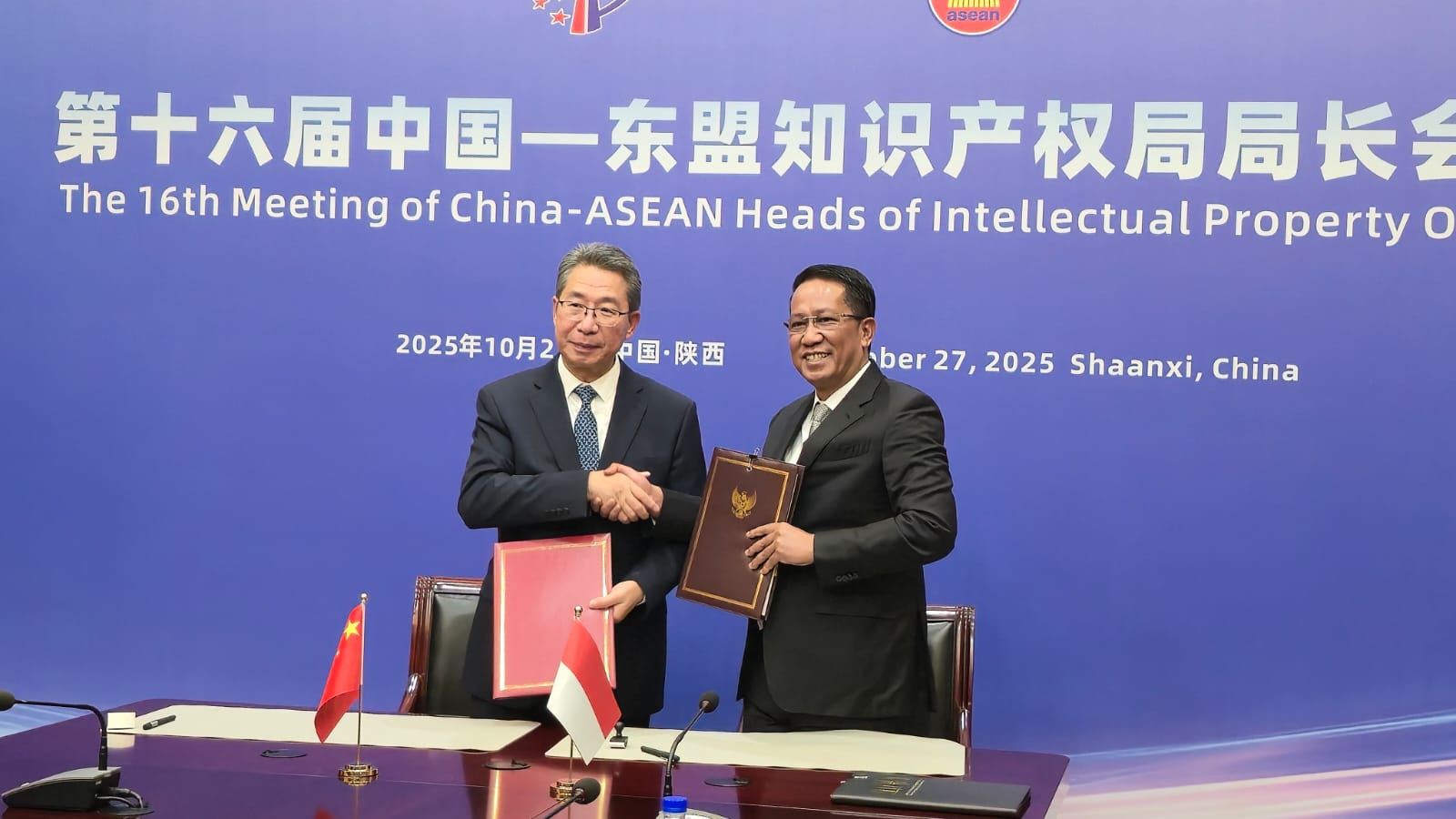 Menteri Hukum Bertemu Perwakilan China-ASEAN, Soroti Inisiatif Indonesia Soal Royalti