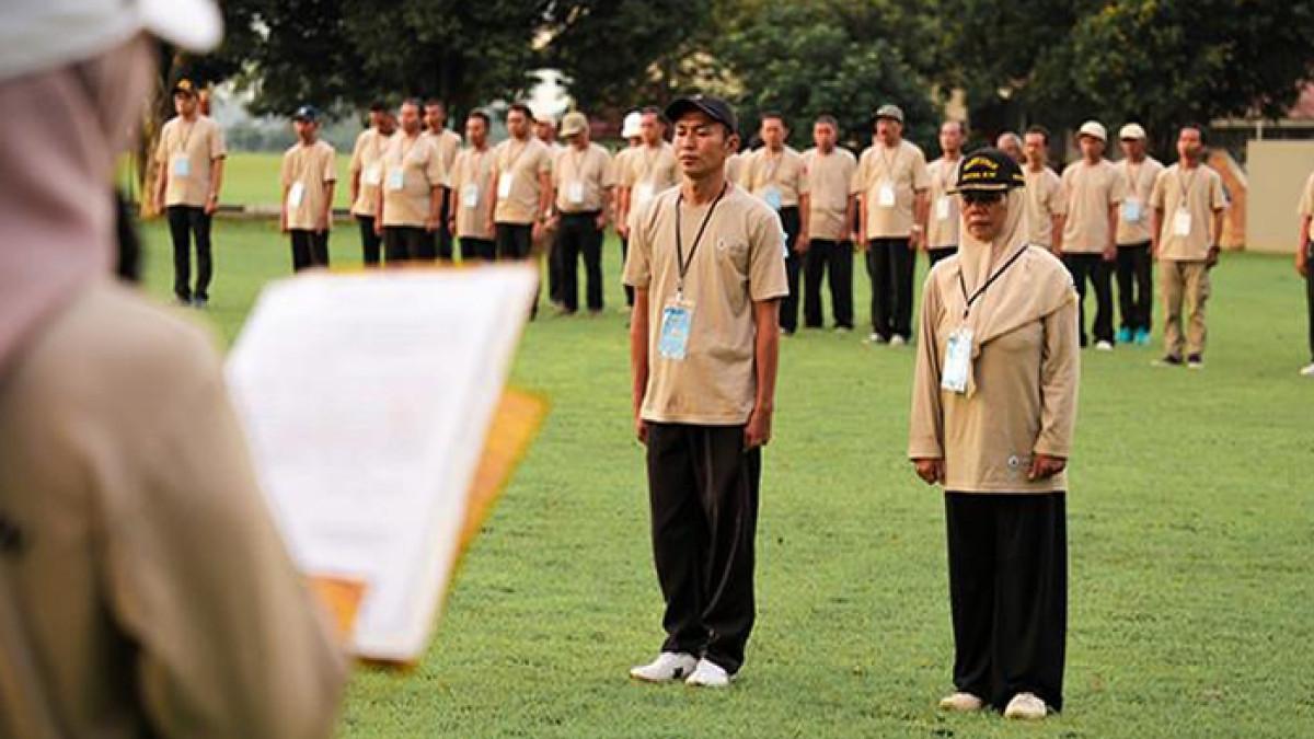 Ketua RT-RW Bogor Ikut Retret Seperti Menteri, Dapat SK Jabatan 5 Tahun