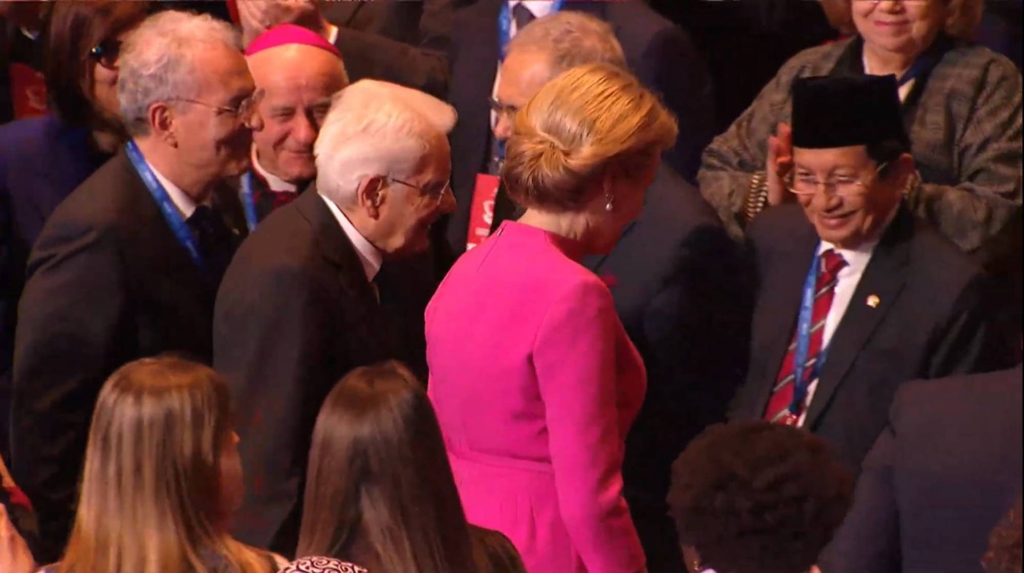 Menteri Agama Nasaruddin Wakili RI Hadiri Pembukaan Forum Perdamaian Dunia di Roma