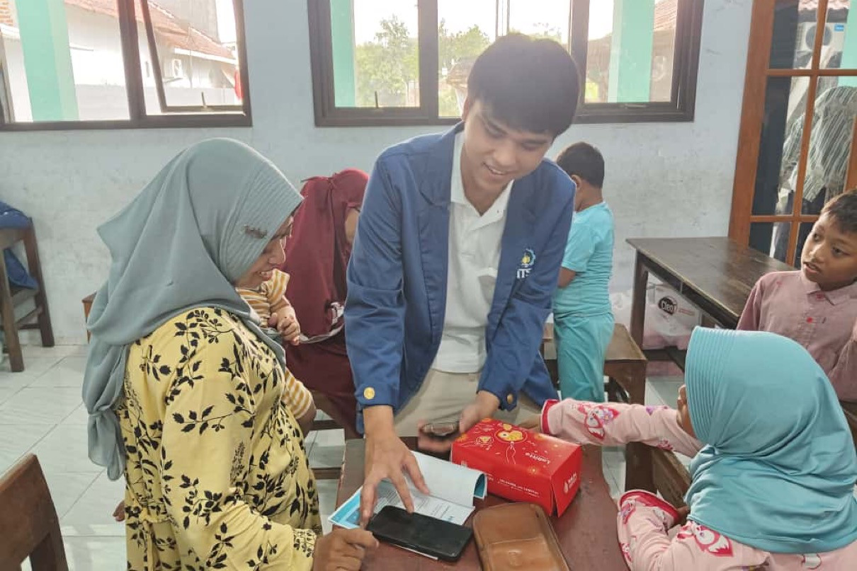 Dosen ITS dan UPNVJT Kembangkan Alat Keselamatan Cerdas Atasi Kemacetan Jemput Siswa Sekolah Dasar