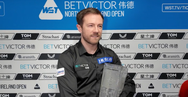 Jack Lisowski's tear-jerking message to Judd Trump