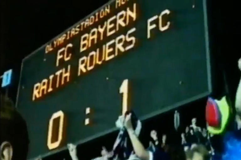 Danny Lennon recalls goal for Raith Rovers v Bayern Munich 30 years ago ...