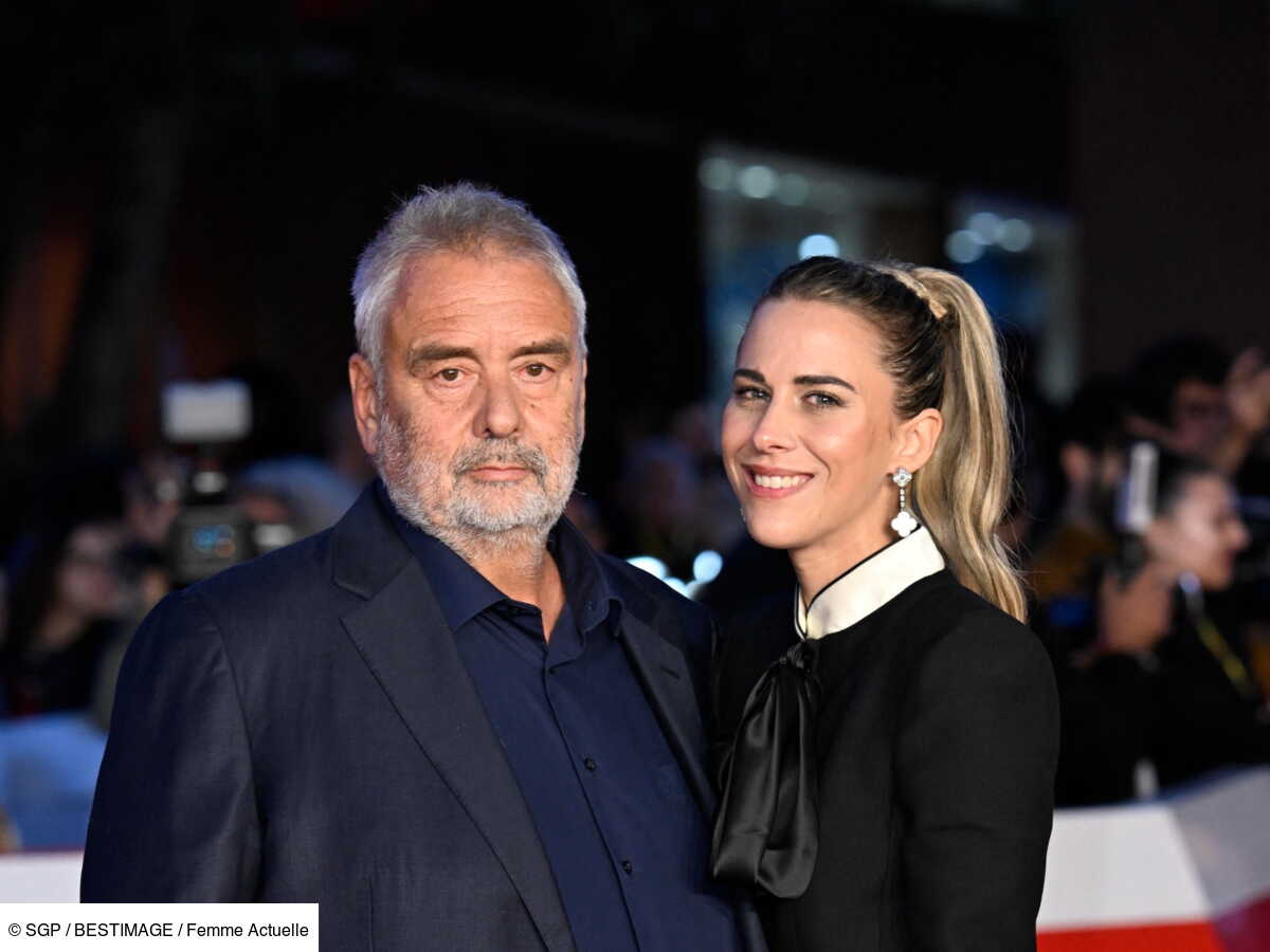 Luc Besson en couple avec l’avocate et chroniqueuse Sarah Saldmann ...