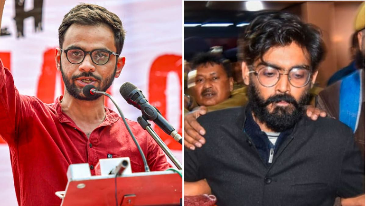 Supreme Court reserves verdict on bail pleas of Umar Khalid, Sharjeel ...