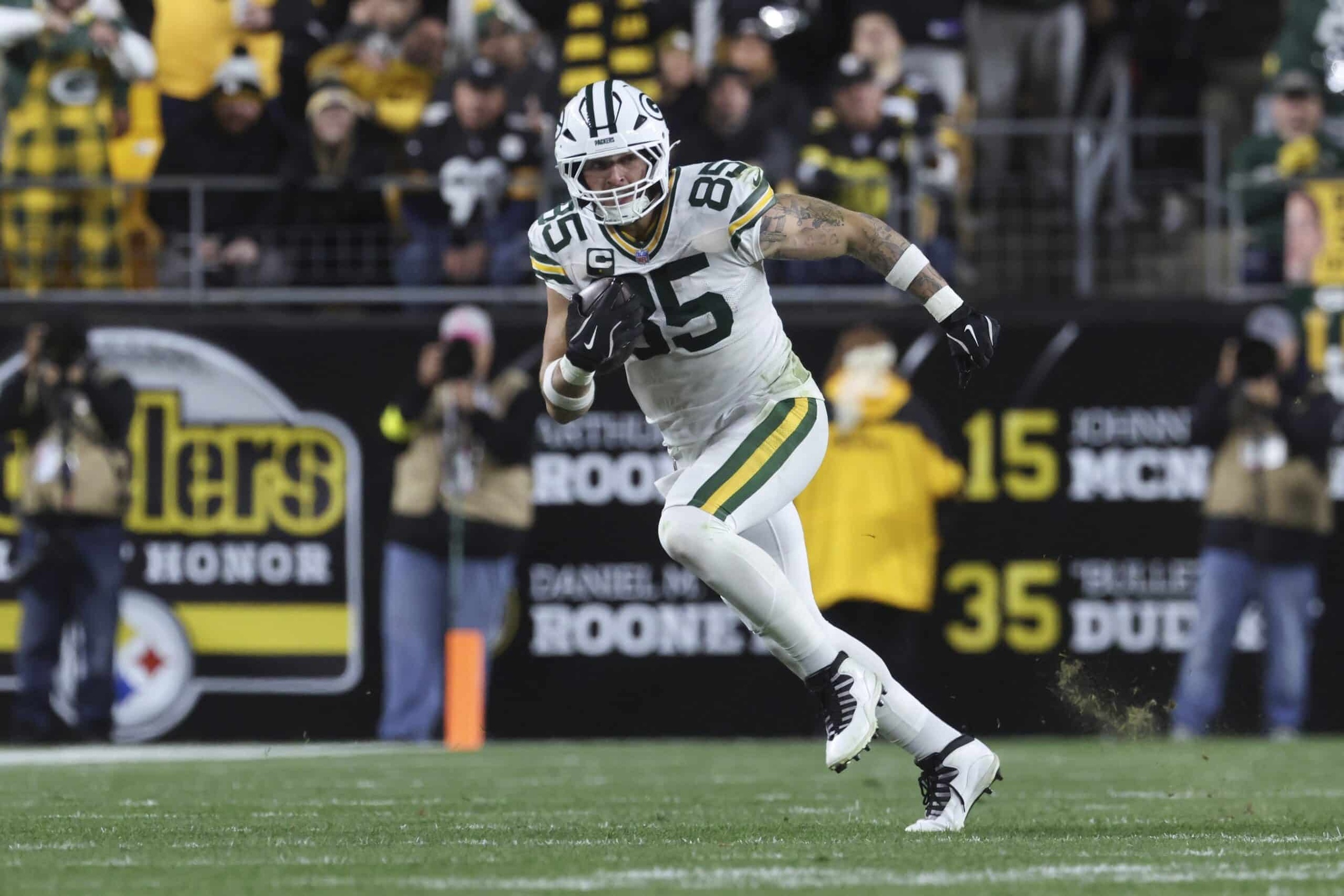 Packers’ Tucker Kraft still making contributions despite brutal injury