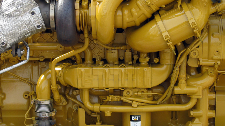 Why Did Caterpillar Stop Making Truck Engines?