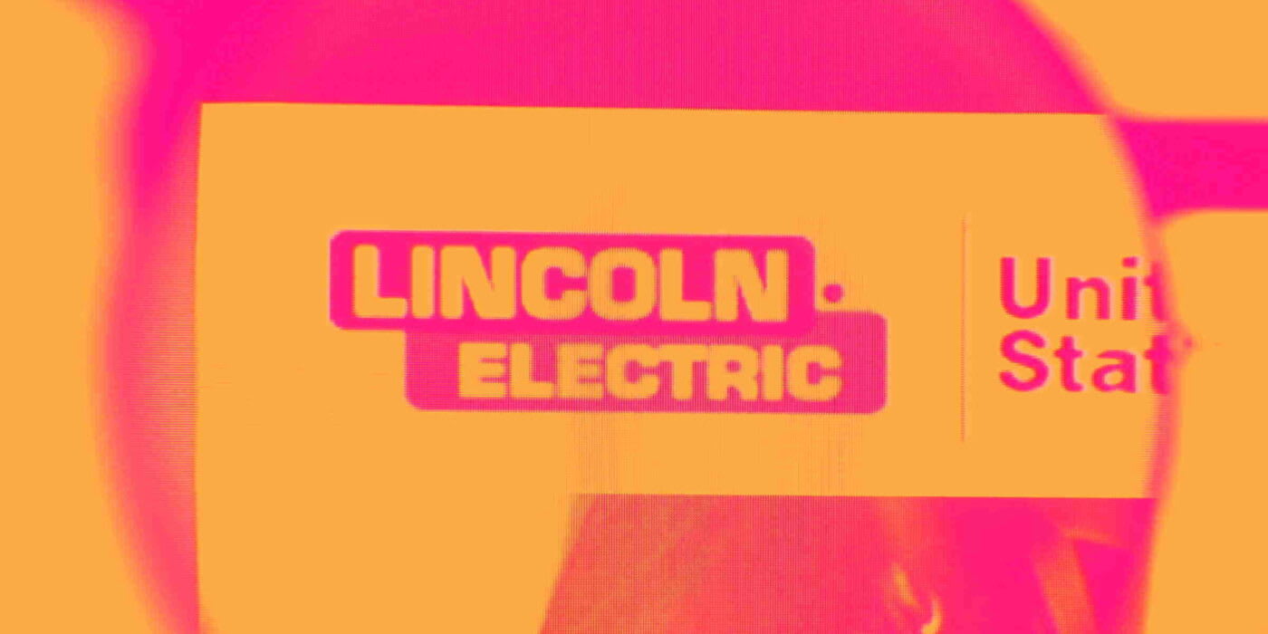 Q2 Professional Tools and Equipment Earnings: Lincoln Electric (NASDAQ ...