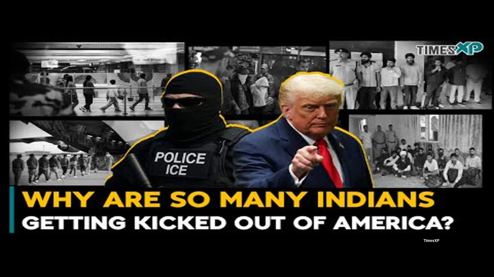 54 Indians, including 50 from Haryana, deported from US for illegal entry