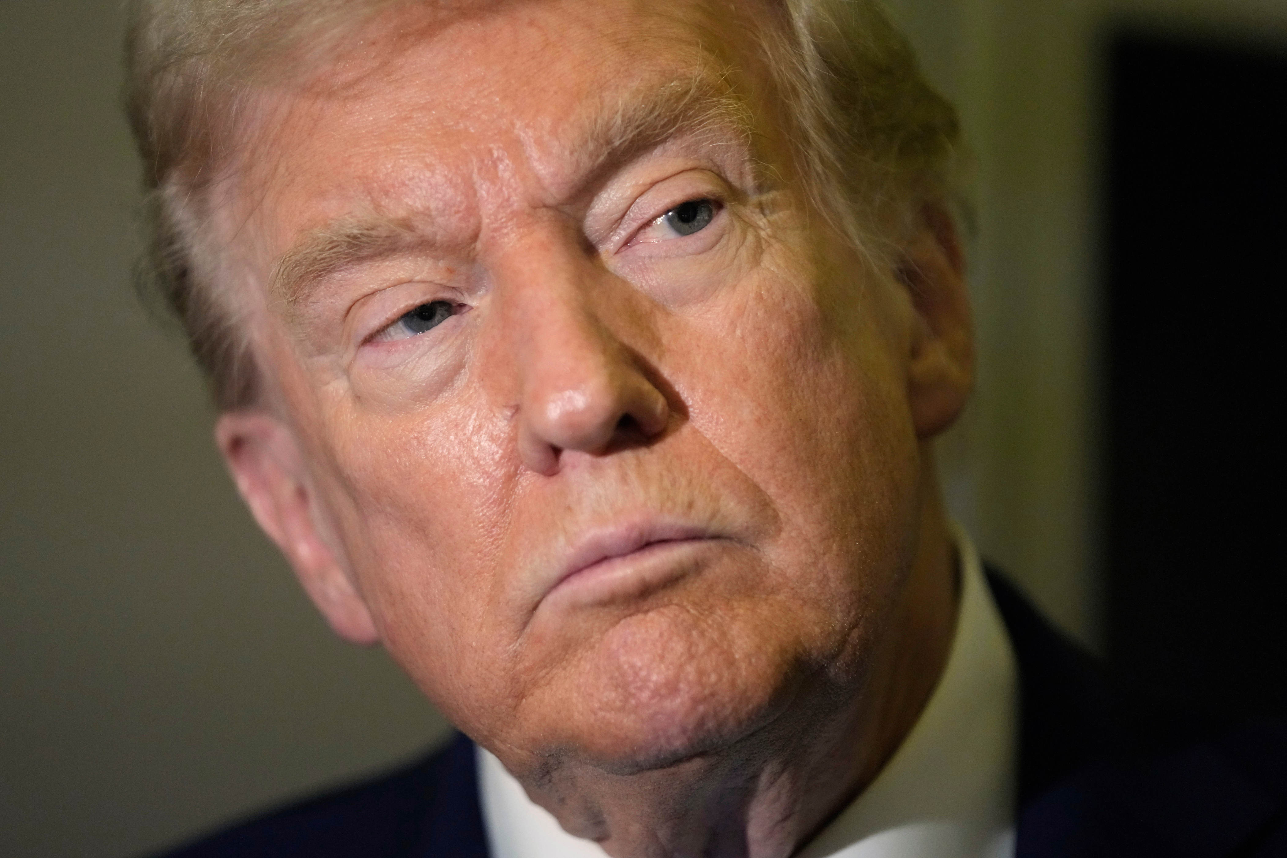 Donald Trump gives health update after MRI scan