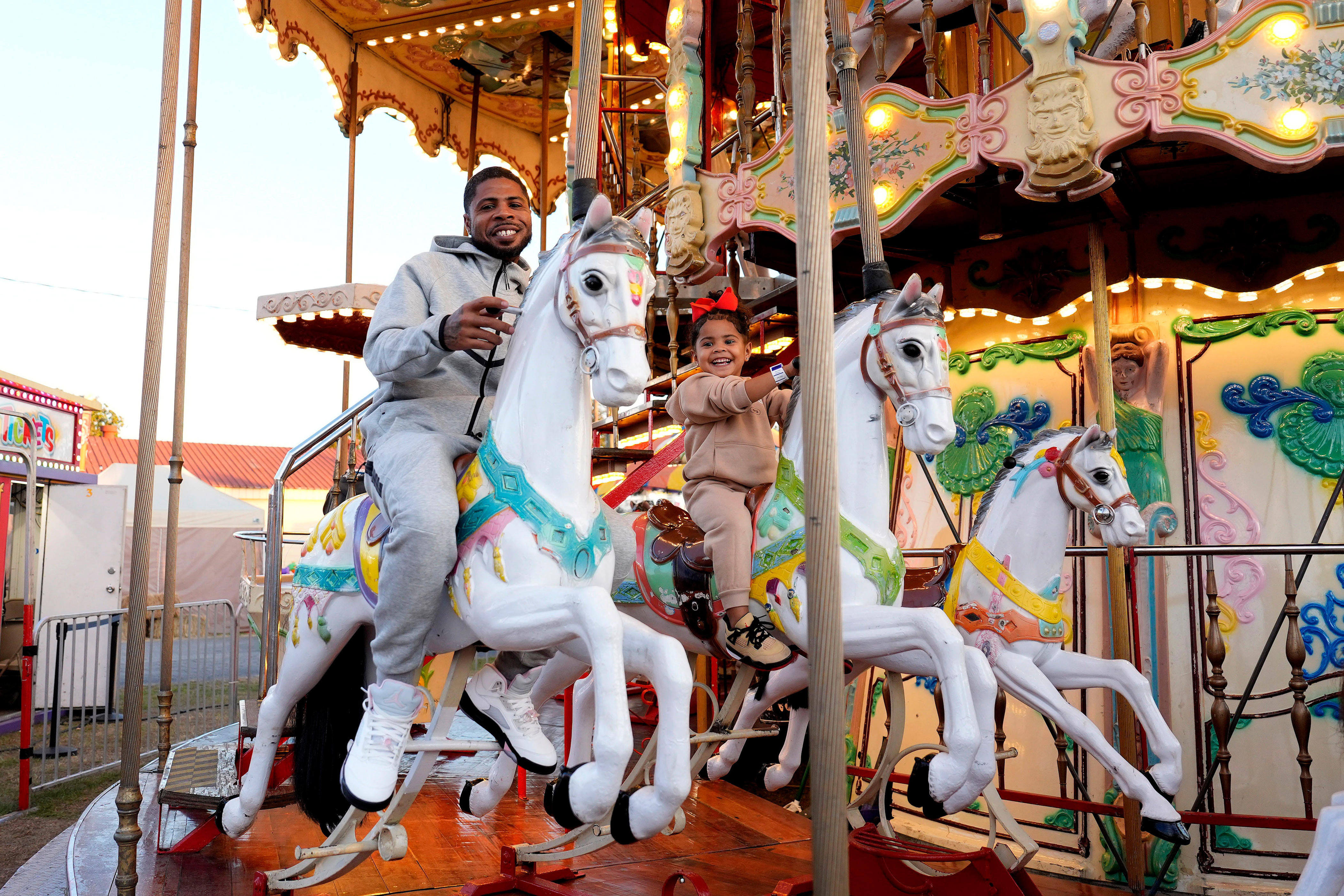 Fair returned for first time since Hurricane Helene. Take a look
