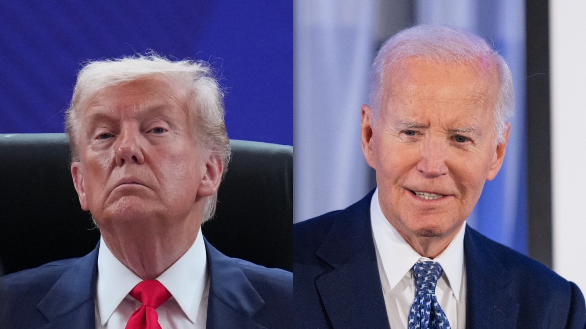 ‘Busting out iconic moves’ Trump compared to Biden as the