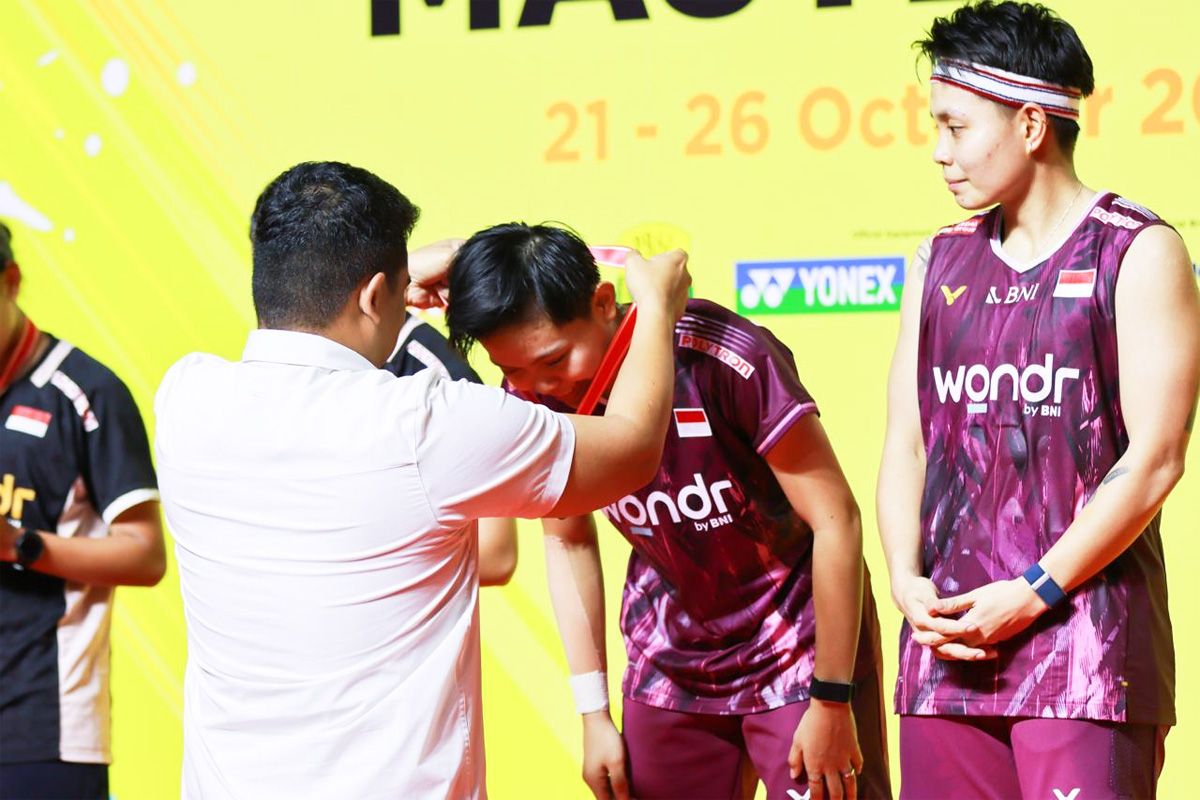 Taufik Hidayat Apresiasi Gubsu Bobby Nasution Dukung Turnamen Bulutangkis Dunia di Sumut