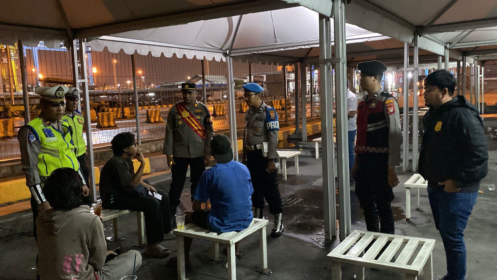 Jaga Jakarta, 75 Personel Amankan Pelabuhan Tanjung Priok