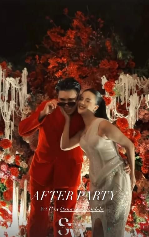 8 Potret Pernikahan Sabrina Sameh dan Wenzel, Pesta Meriah - Info Malang Raya AA1Pfb1y - Info Malang Raya