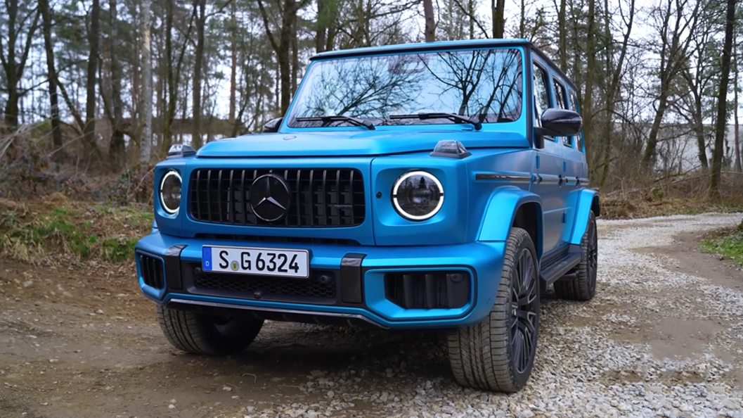 AMG G63 and G500 – The Long-Awaited Major Update