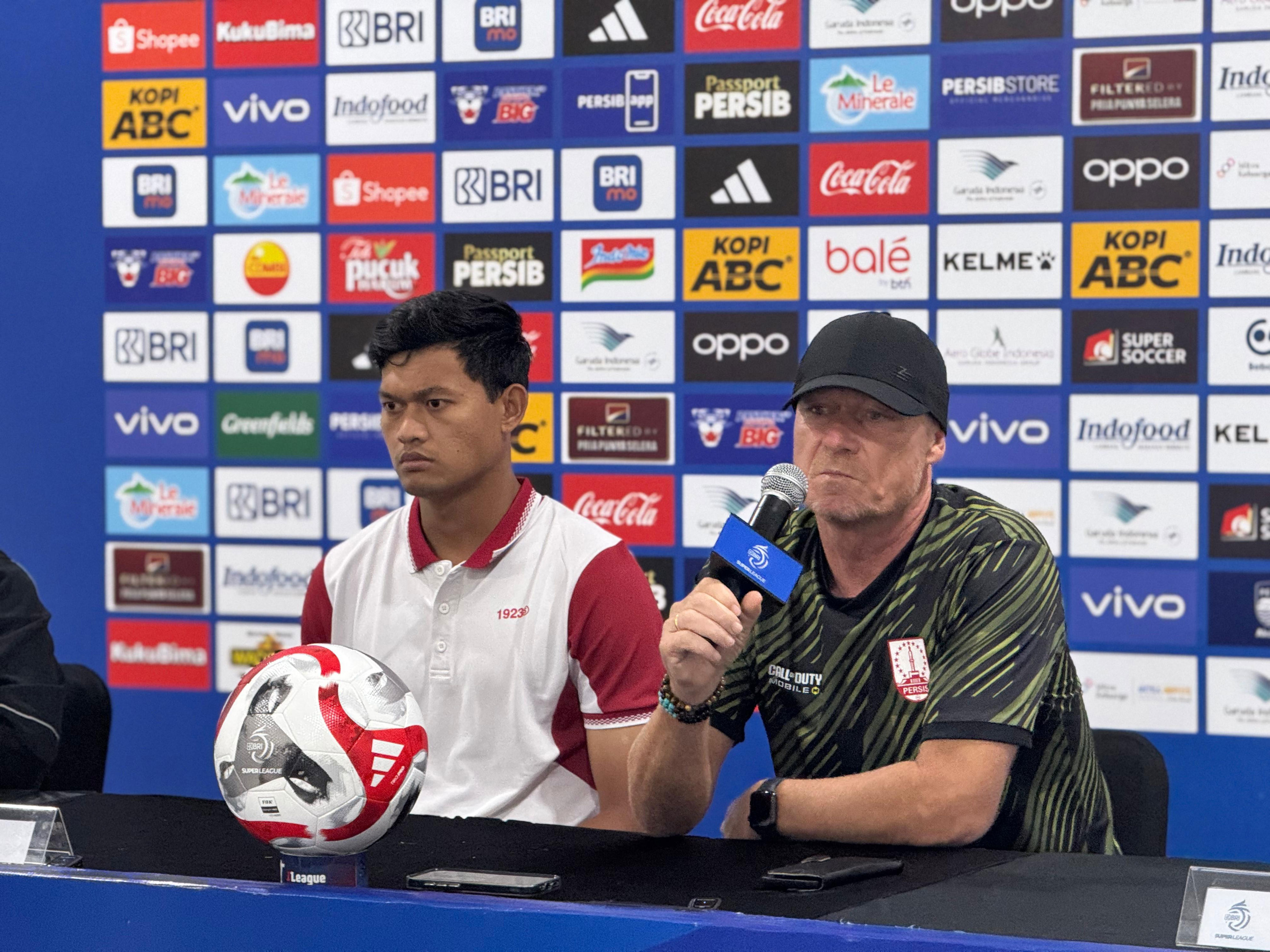 Melawan Persib, Persis Fokus Bangun Kepercayaan Pemain