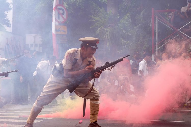 Warga Surabaya Siap, Parade Juang Kembali Digelar Akhir Pekan Ini untuk Peringati Hari Pahlawan
