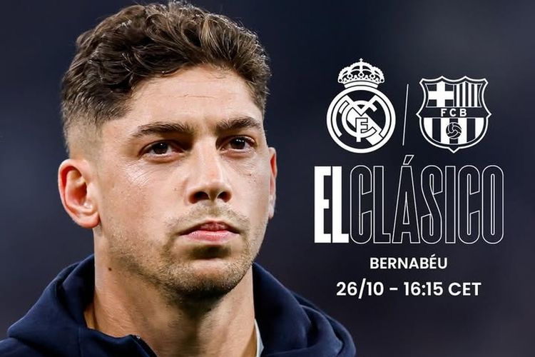 Prediksi Susunan Pemain Real Madrid Lawan Barcelona di Santiago Bernabéu