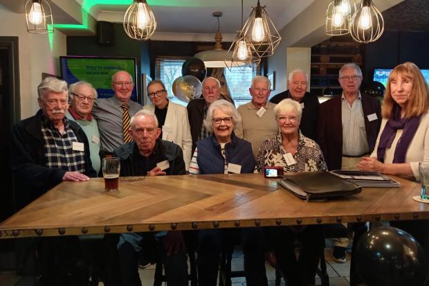 Group of Bolton school friends reunite more than 60 years after leaving ...
