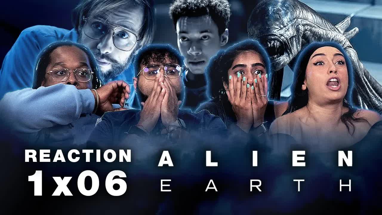 The Fly | Alien Earth 1x6 | Group reaction