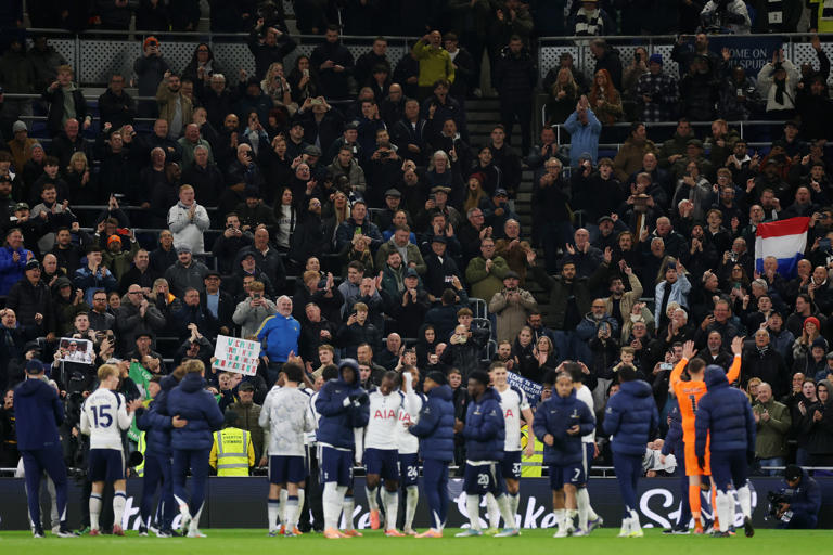 What Kevin Danso said about 'fantastic' Tottenham teammate after 9/10 ...