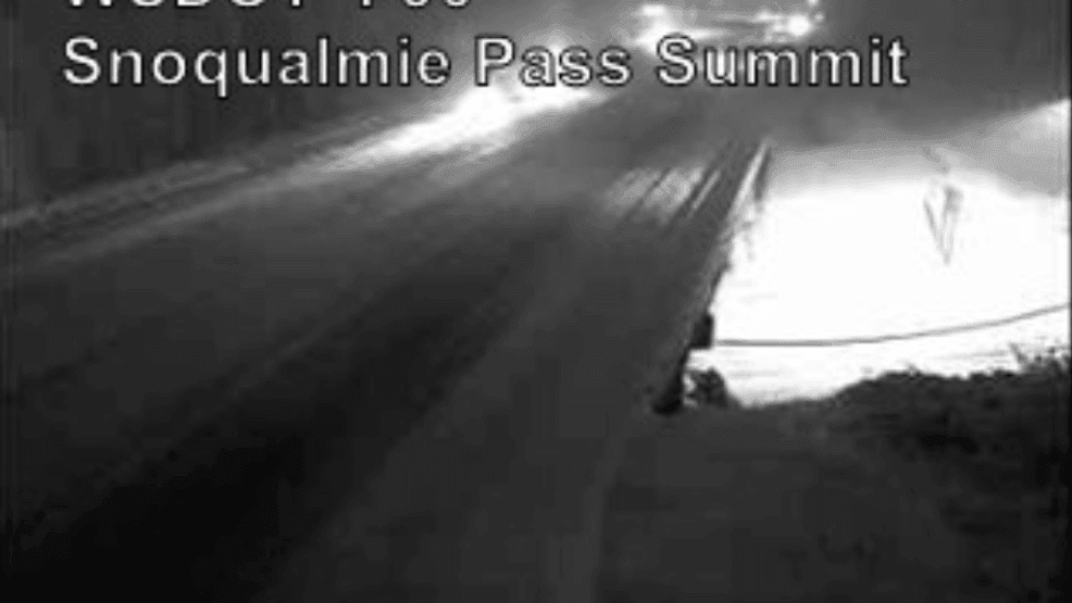 Eastbound I-90 back open after closing due to spinouts and snow near ...
