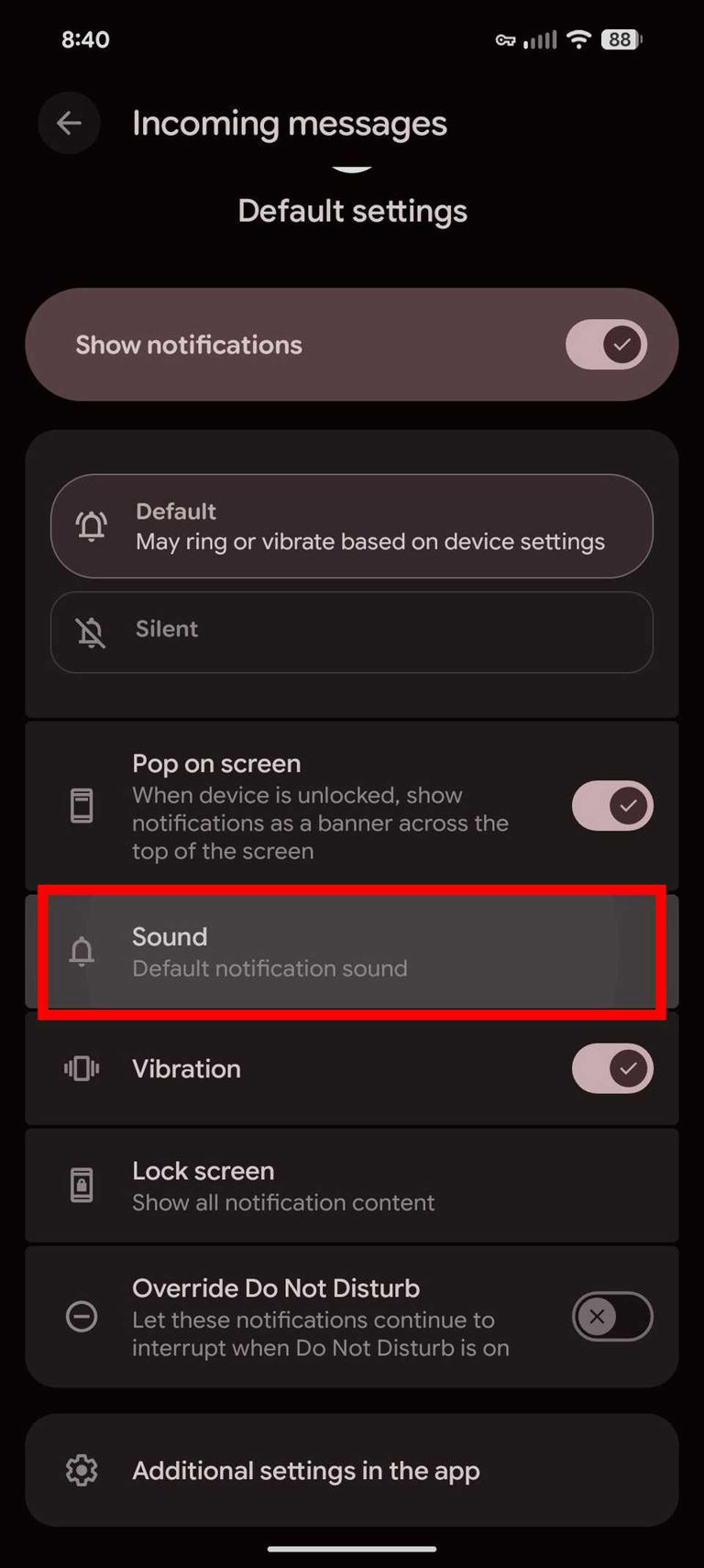 How to add custom notification sounds for each app on your Android phone