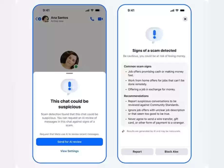 Meta introduces new safety features! How to protect yourself from ...