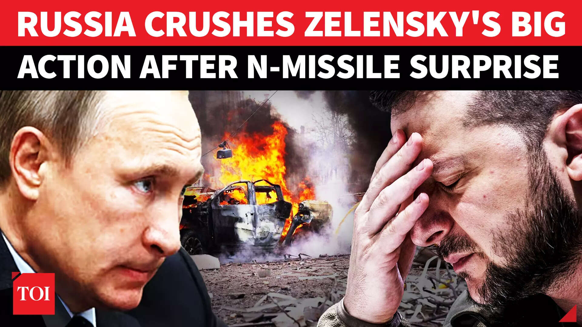 Russia Downs 30+ Ukrainian Drones Over Moscow After Putin Unveils New ...