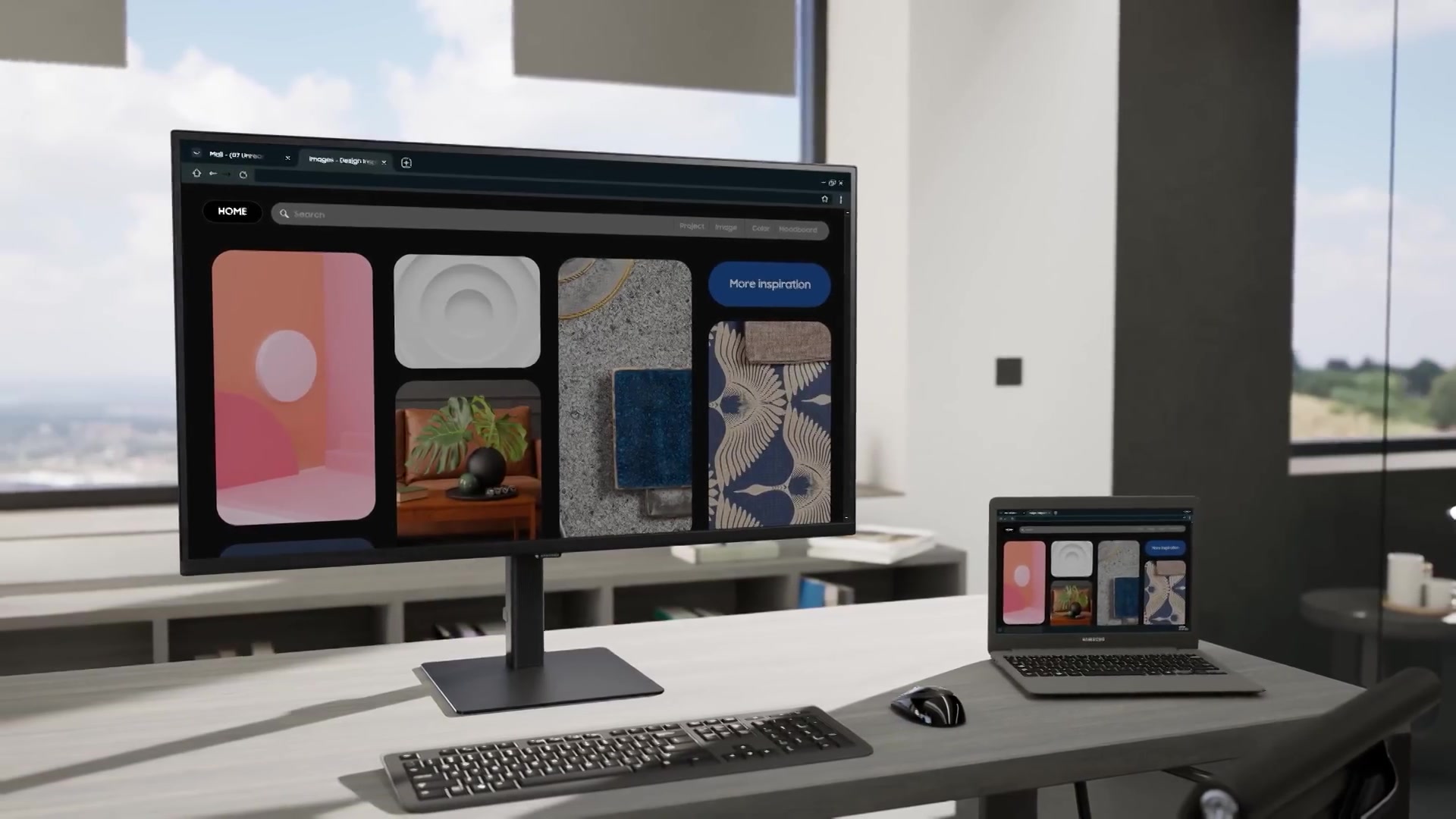 Introducing the new 37 ViewFinity monitors with advanced connectivity ...