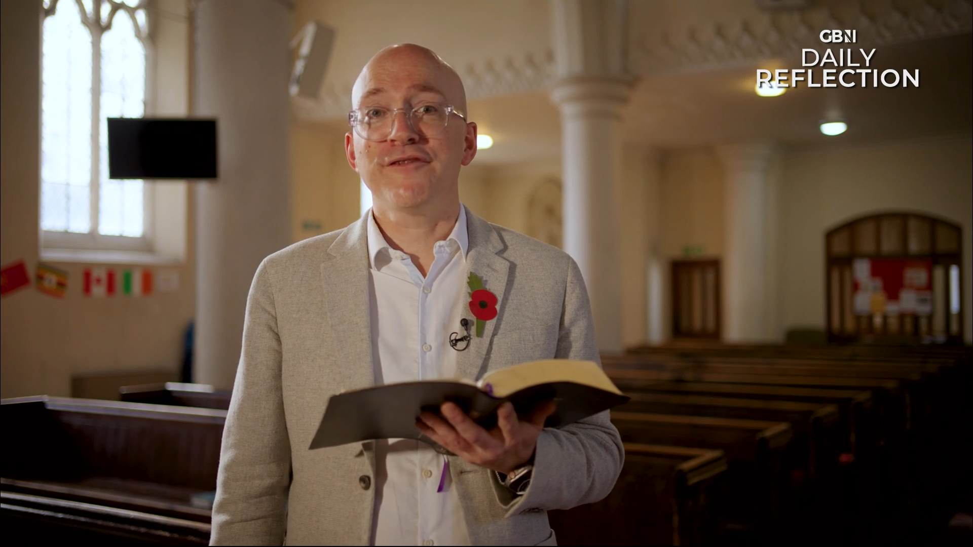 GB News Daily Reflection - Monday 27th October