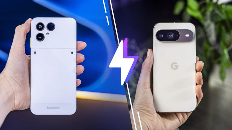 Fairphone 6 vs Google Pixel 9 : quel est le meilleur smartphone durable