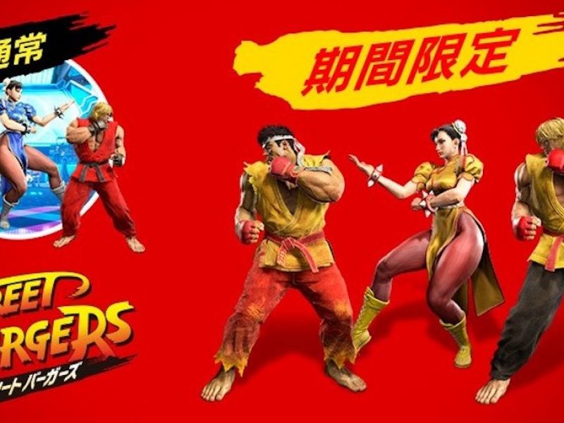 Street Fighter 6: come sbloccare gratis i nuovi costumi McDonald's per ...