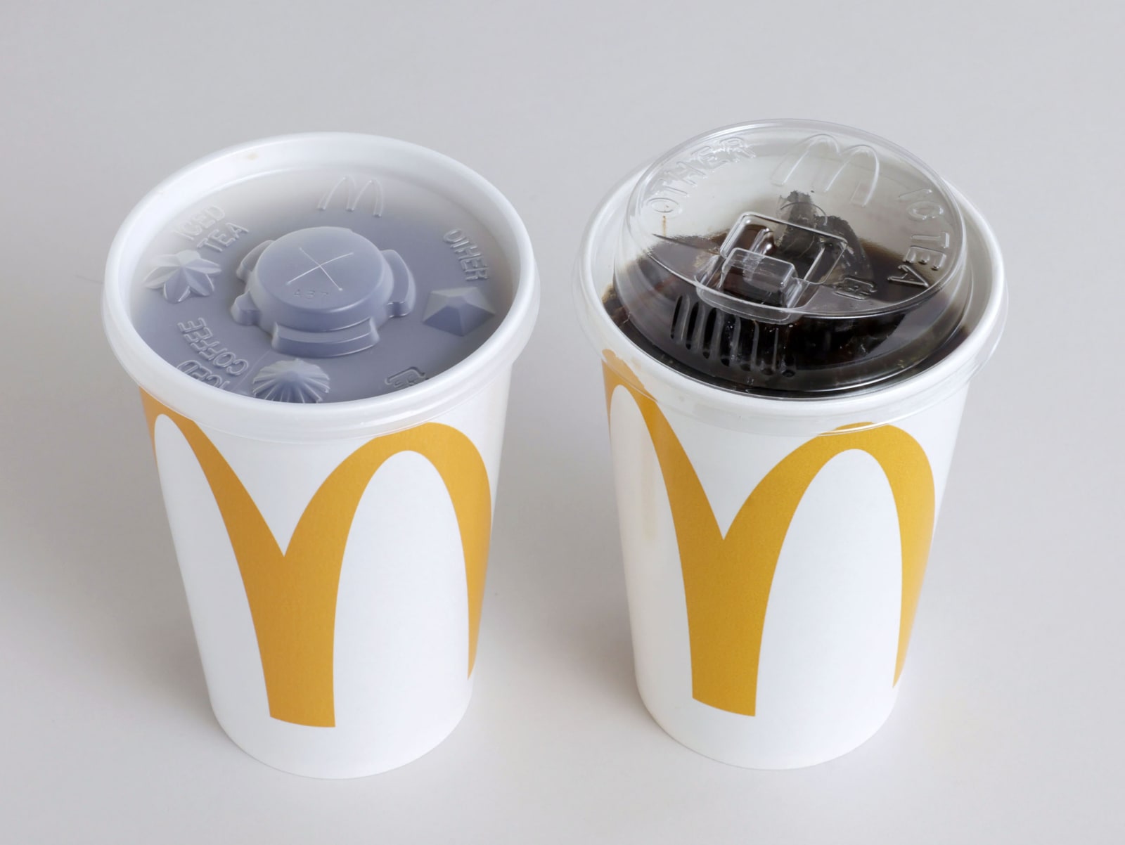 McDonald's Japan to stop using paper straws from Nov.