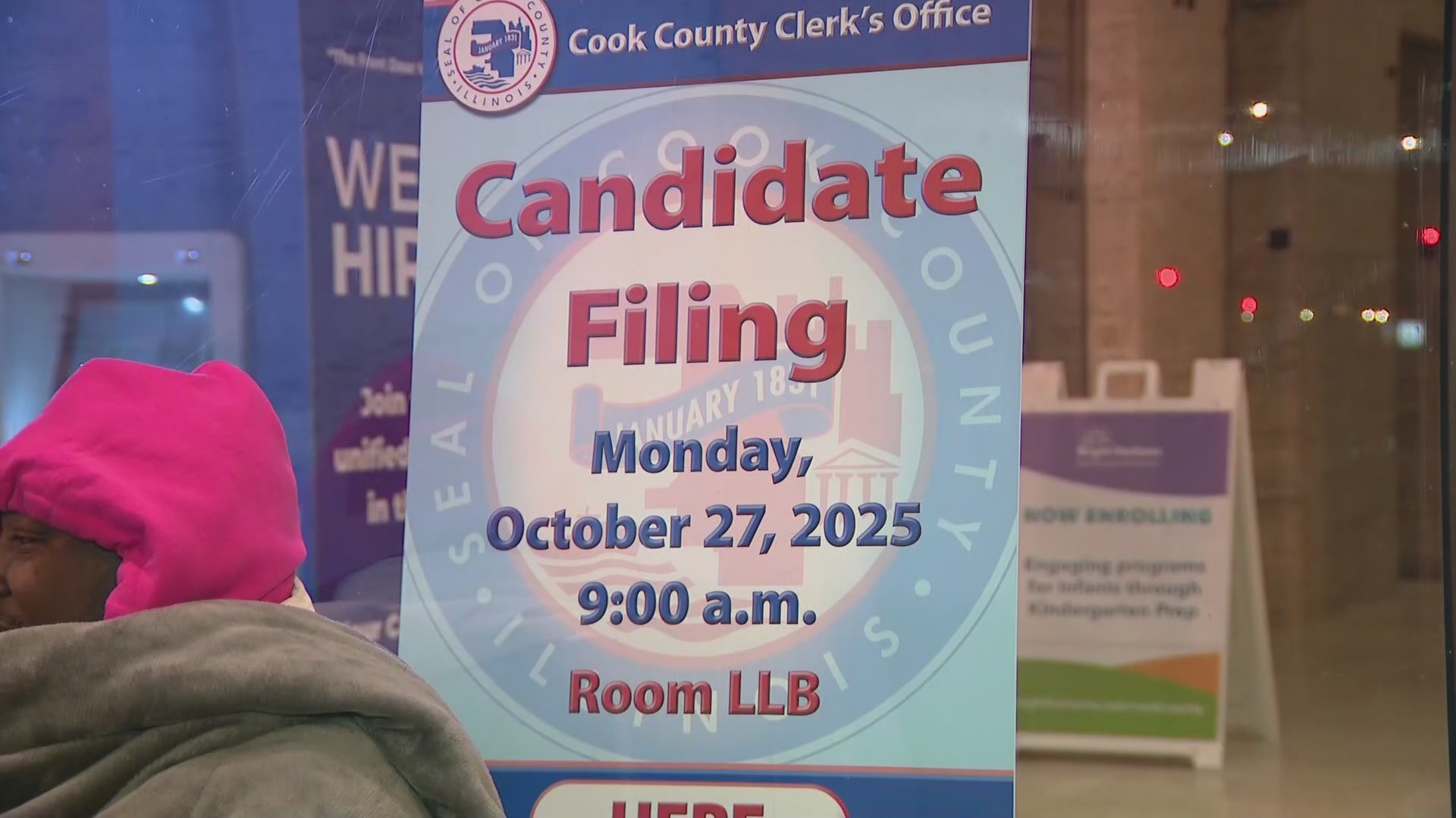 Cook County candidates line up early Monday to file nominating ...