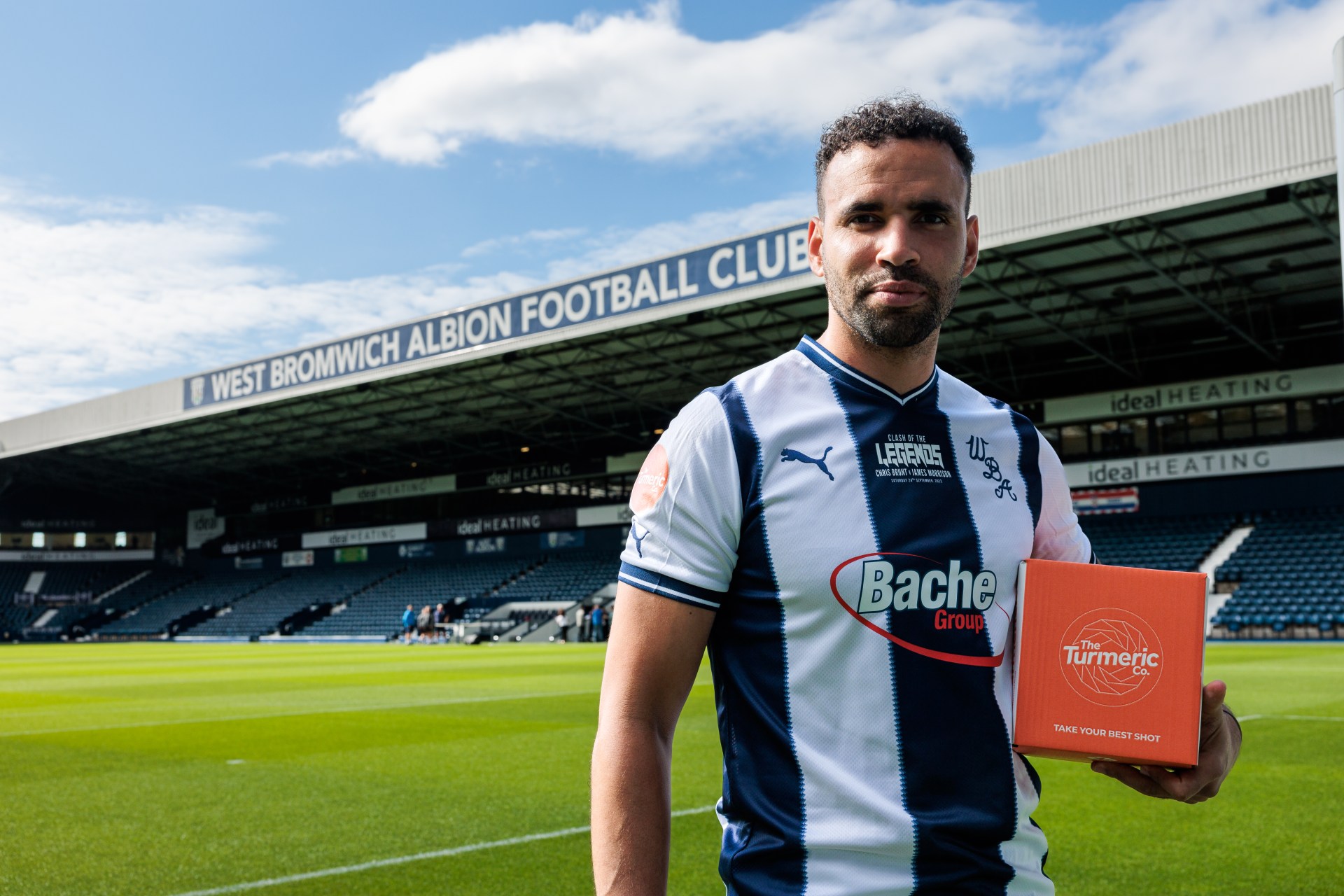 He scored 24 goals for West Bromwich Albion