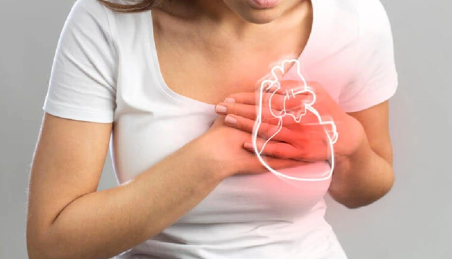 Heart Health: The heart gives these 5 warnings before getting blocked ...