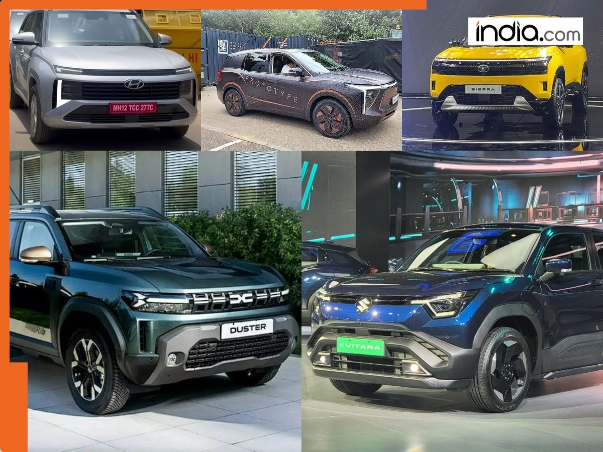 From Tata Sierra to Maruti e-Vitara: 5 exciting SUVs arriving in 2025