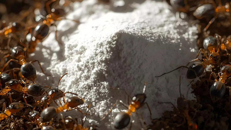 Forget insecticides: How one common household ingredient can end ant ...