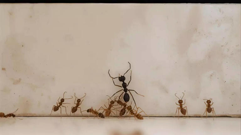 Forget insecticides: How one common household ingredient can end ant ...