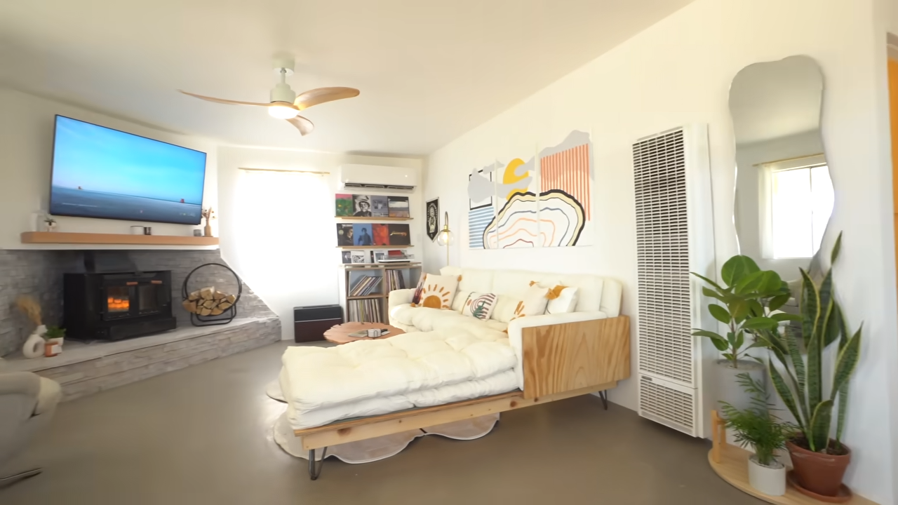Image showcasing This is the budget-friendly living room renovation anyone can do
