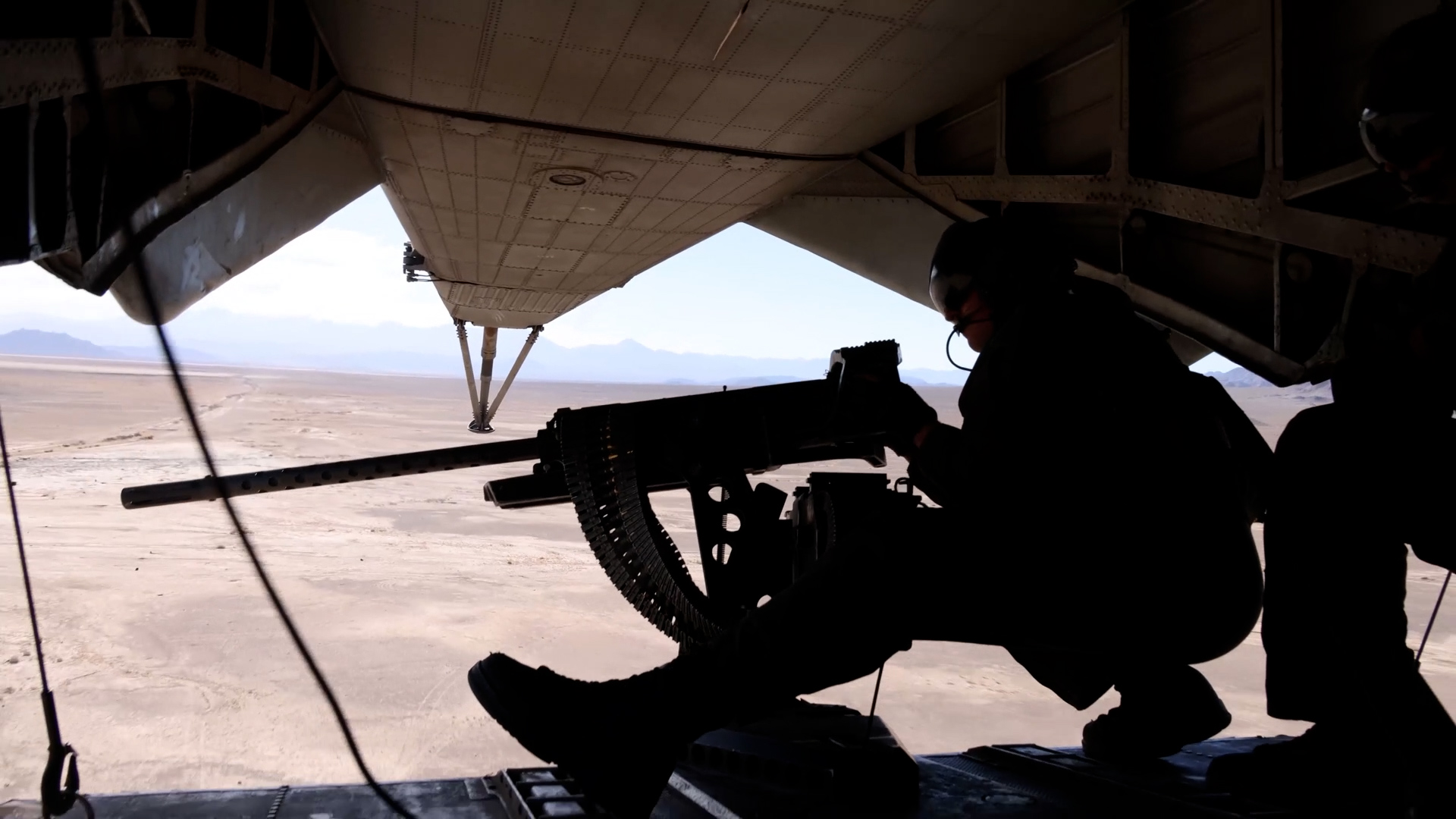 Marines in Live Fire and Evasive Maneuvers Exercise